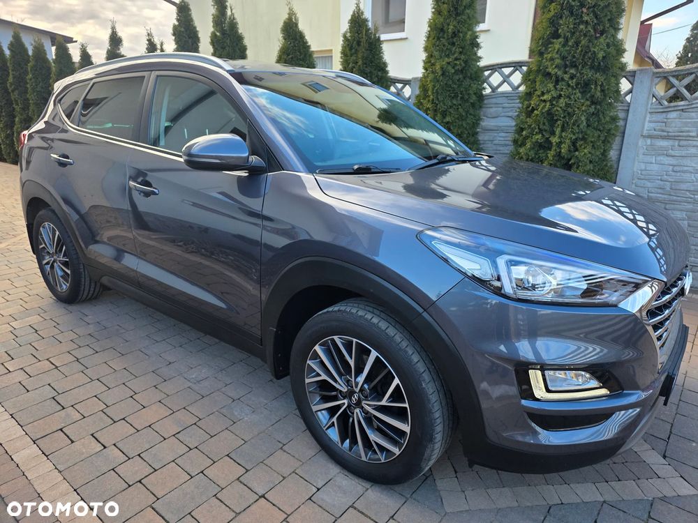 Hyundai Tucson blue 1.6 CRDi 2WD Style - 22