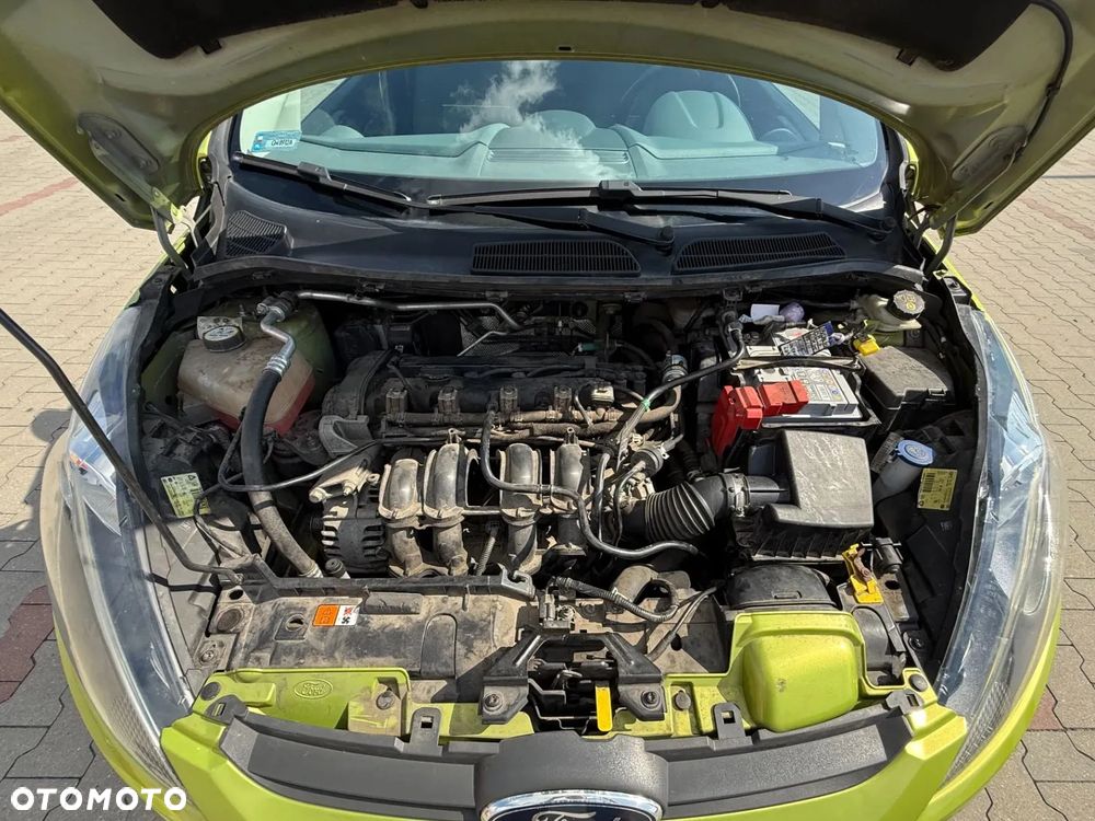 Ford Fiesta 1.4 Trend - 11