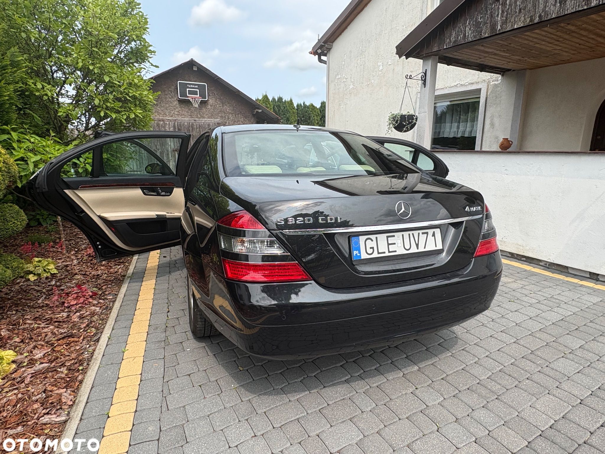 Mercedes-Benz Klasa S 320 CDI 4-Matic - 1