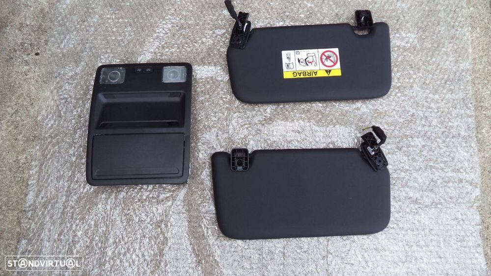 Palas sol e panafonier Ford Fiesta ST LINE ano 2020 - 3