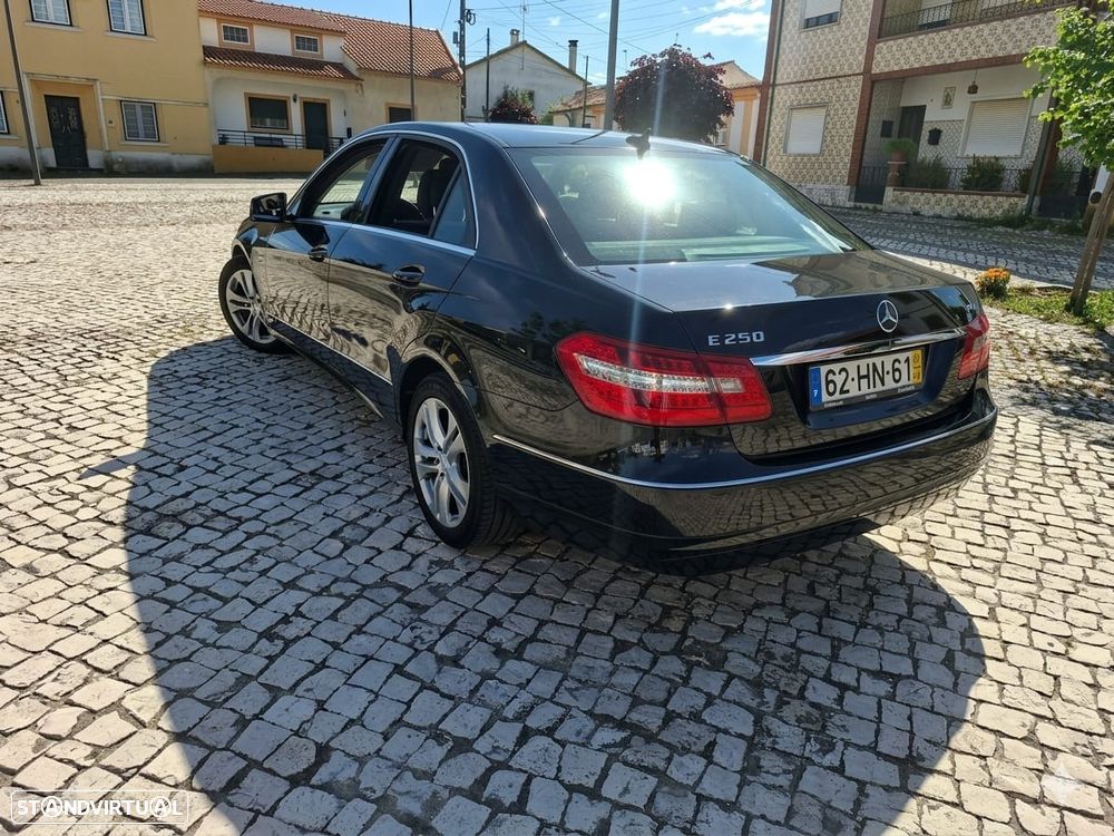 Mercedes-Benz E 250 CDI Avantgarde BE Auto. - 16