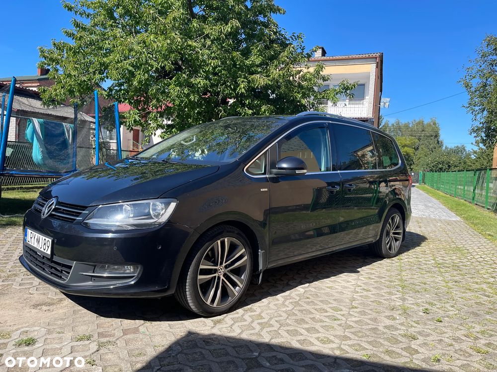 Volkswagen Sharan 2.0 TDI Highline DSG - 2