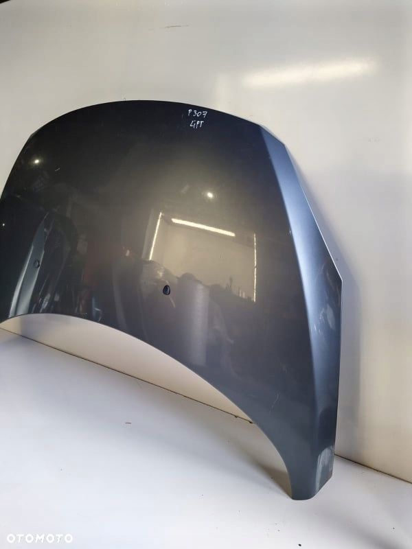 MASKA POKRYWA SILNIKA PEUGEOT 307 LIFT 05-08 - 2