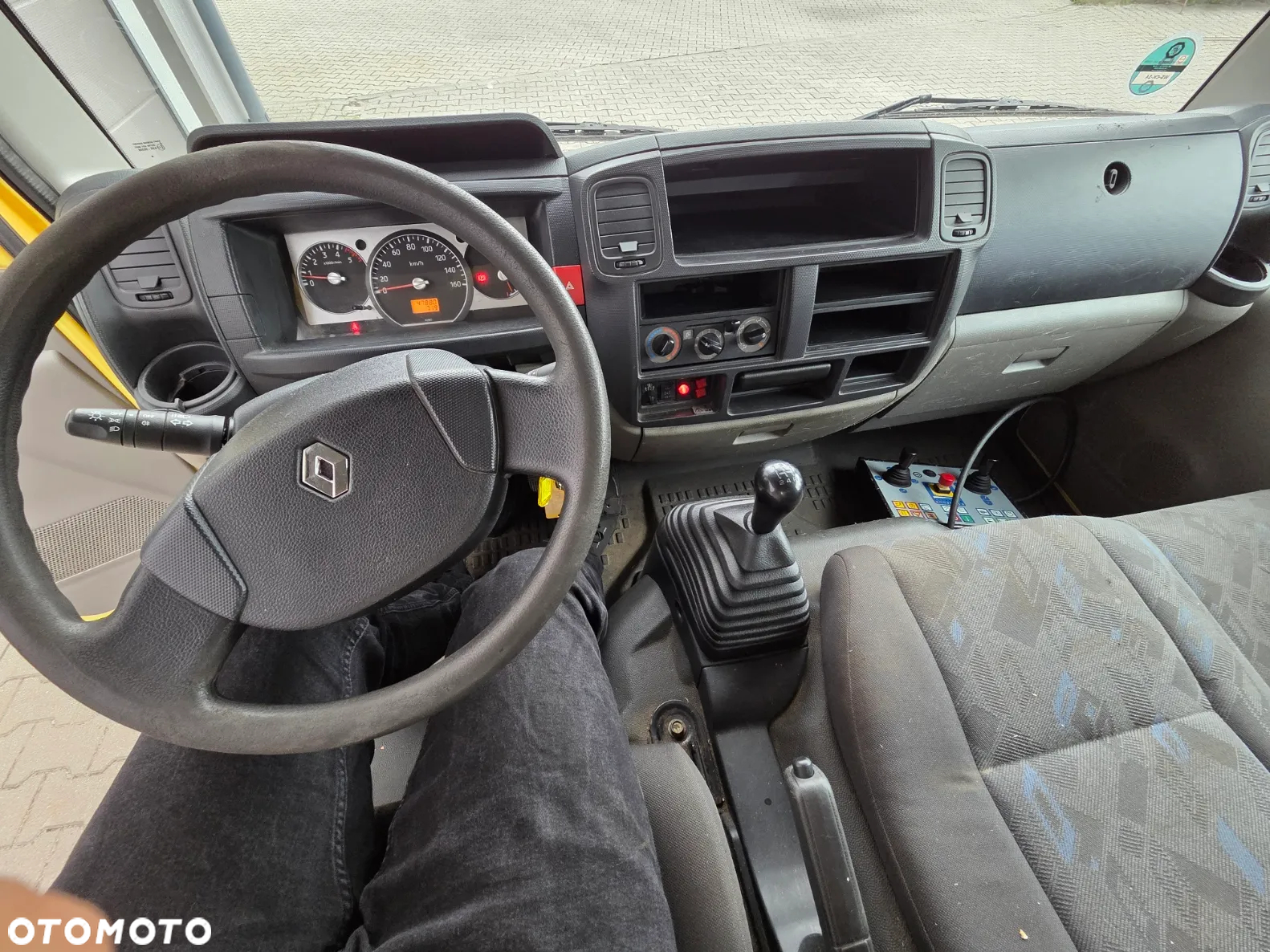 Renault Maxity - 26 m PALFINGER P260B - Podnośnik koszowy ZWYŻKA - jak Wumag Ruthmann TB 270 Multitel GSR - 11