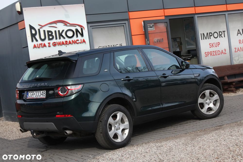 Land Rover Discovery Sport TD4 SE - 5