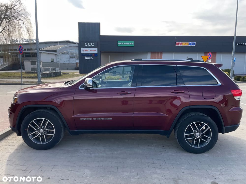 Jeep Grand Cherokee 3.6 V6 Pentastar 4WD Automatik Limited - 2