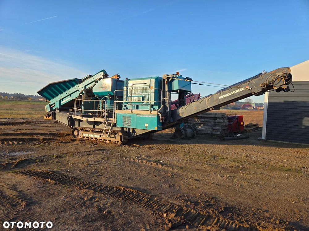 Powerscreen MAXTRAK 1000 ( PEGSON 1000 ) - 2