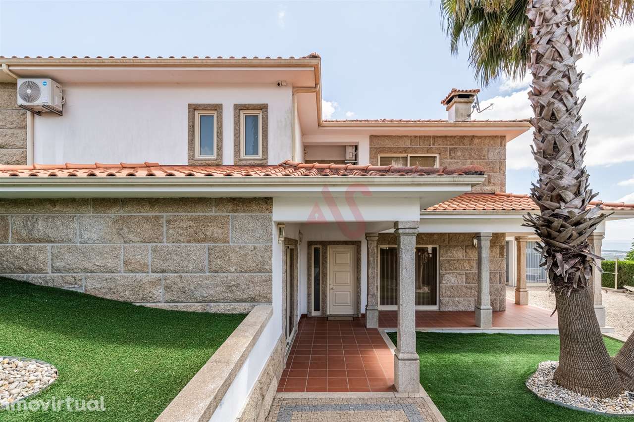 Moradia T3 de Luxo com Jardim e Espaço Exterior em Idães, Felgueiras - Grande imagem: 5/38