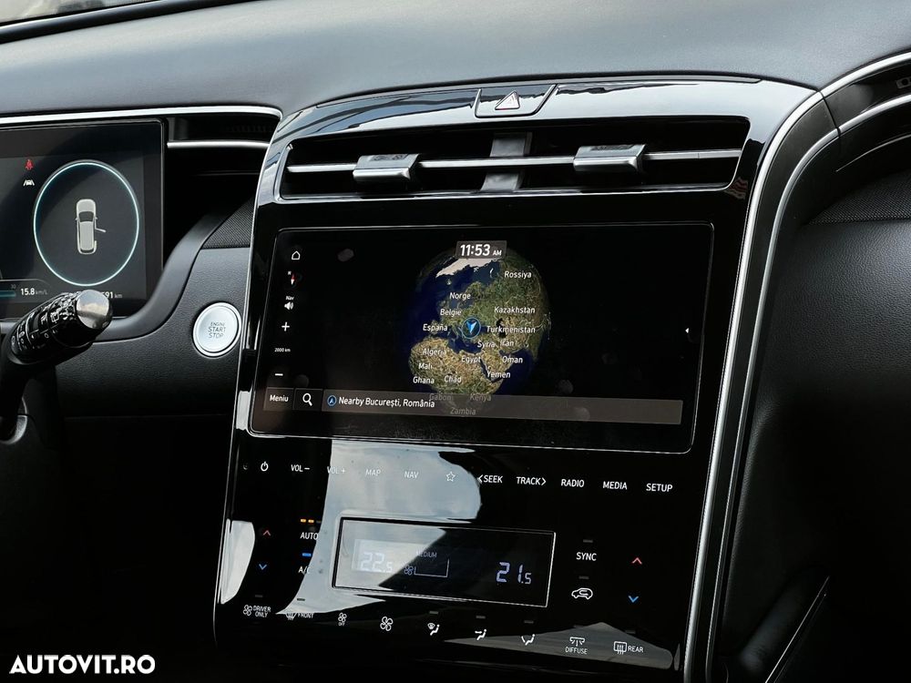 Hyundai Tucson 1.6 T-GDi HEV 2WD Prime - 11