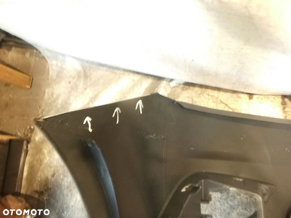 ford focus mk2 lift 08-10r zderzak przód nowy przedni - 2