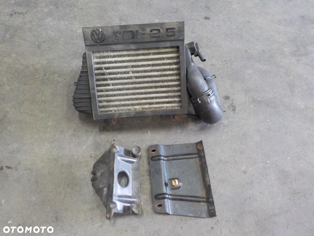 VW T4 2.5 TDI 102KM INTERCOOLER KOMPLET 4-PIN - 1