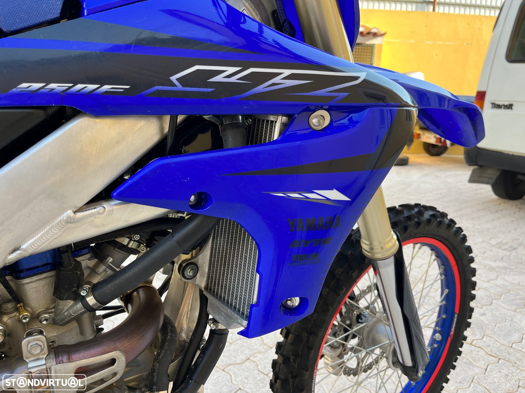 Yamaha YZ 250 F - 6
