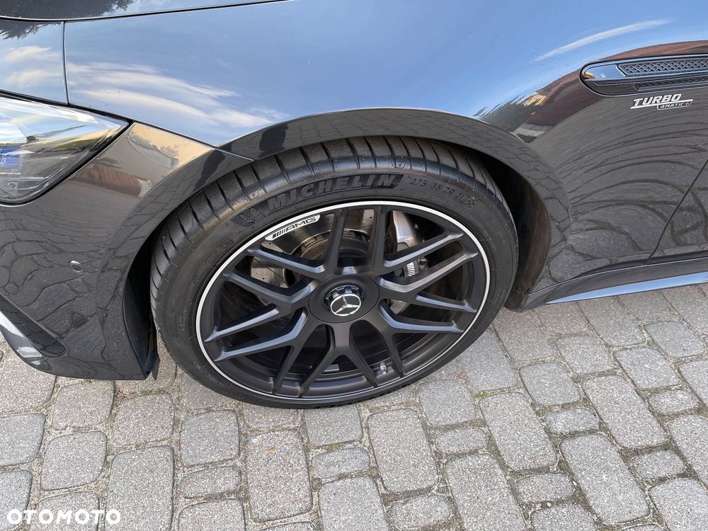 Mercedes-Benz AMG GT 43 4-Matic+ - 9
