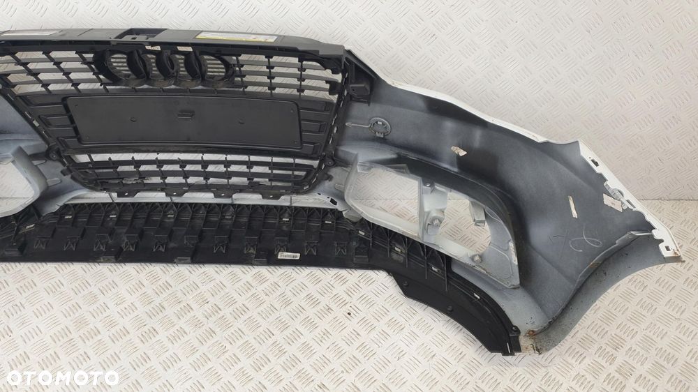 Audi A1 8X 8X0 Zderzak przód przedni - 7