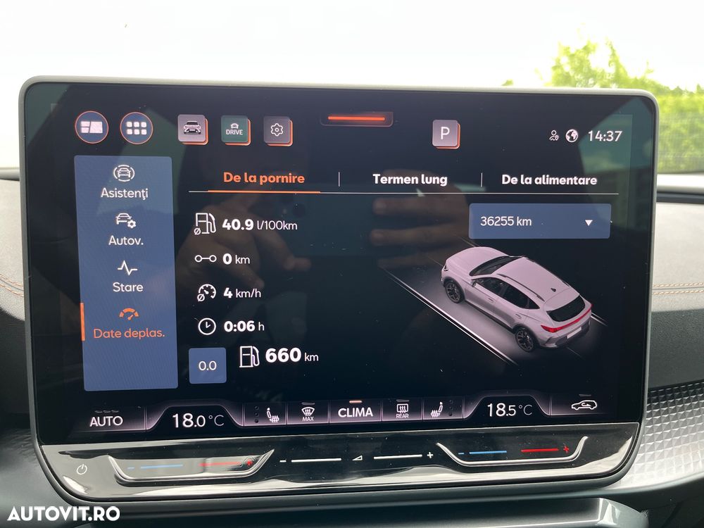 Cupra Formentor 1.5 eTSI DSG7 MHEV - 17