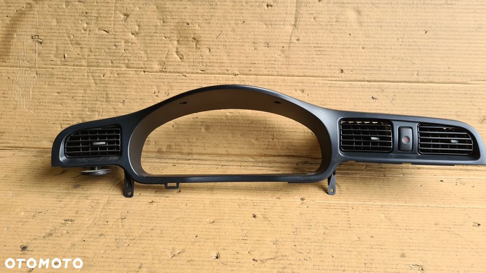 Subaru Legacy 3 BH5 ramka licznika kratki nawiewu ogrzewania - 2