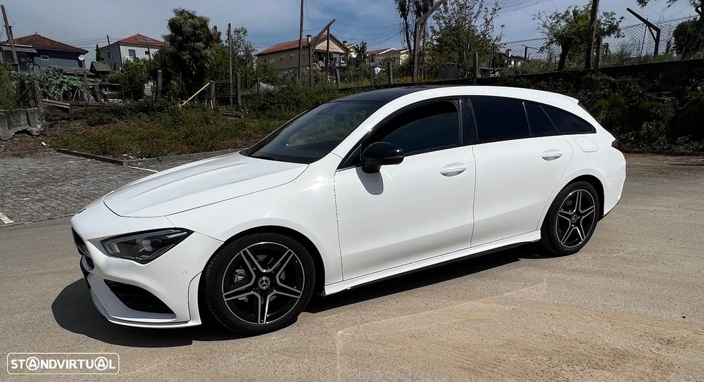 Mercedes-Benz CLA 180 d 8G-DCT AMG Line - 1