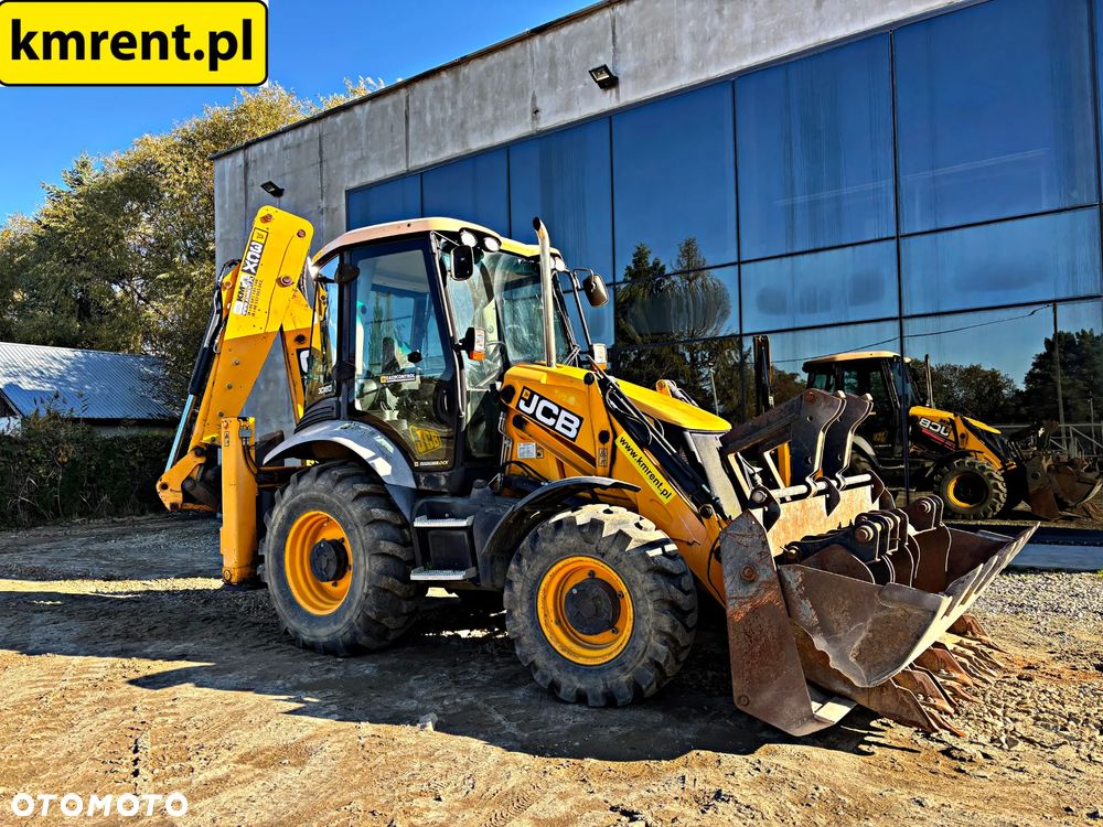 JCB 3CX KOPARKO-ŁADOWARKA 2011R. | CAT 432 428 CASE 590 580 NEW HOLLAND 110 - 6