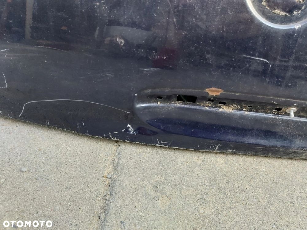 Fiat Croma szyba tył klapy klapa bagażnika - 3