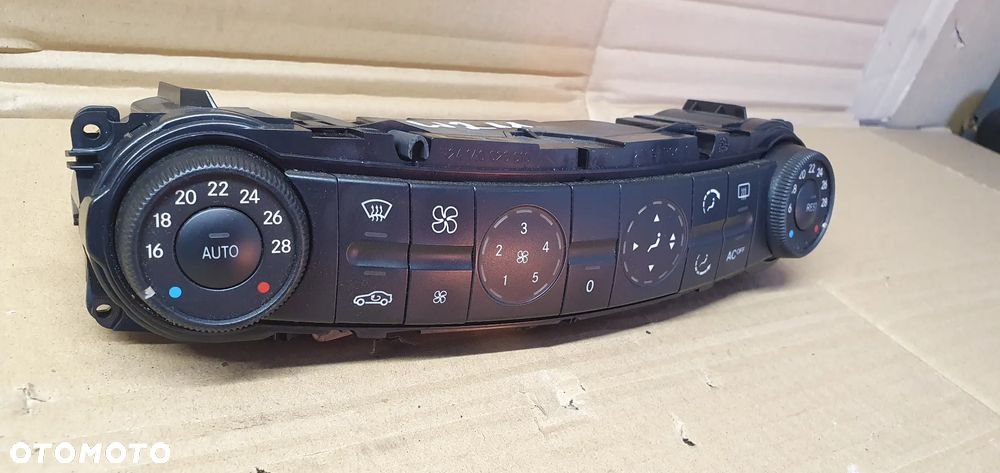 Panel nawiewu klimatyzacji klimatronic Mercedes E-Klasa W211 2118300090 - 4