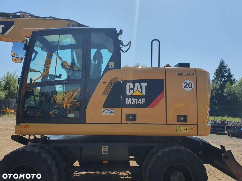 Caterpillar M314F - 10