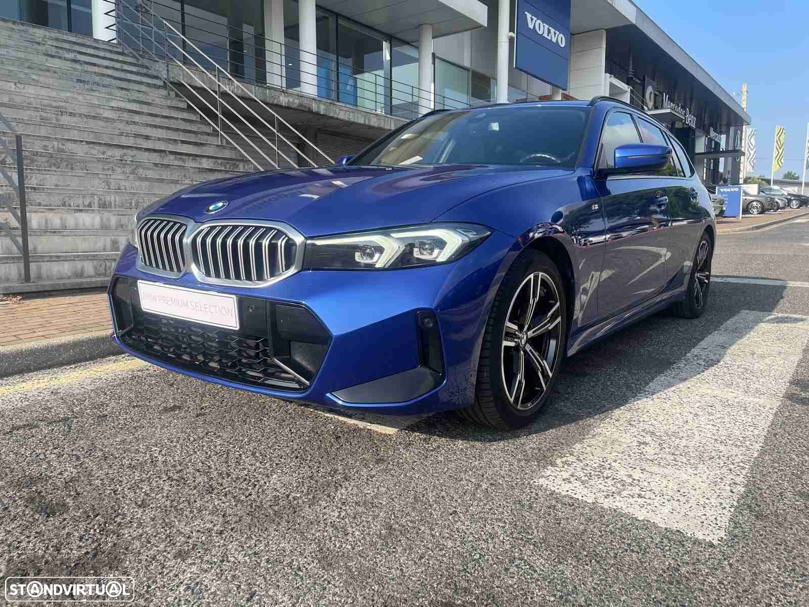 BMW 320 d Touring Auto - 1