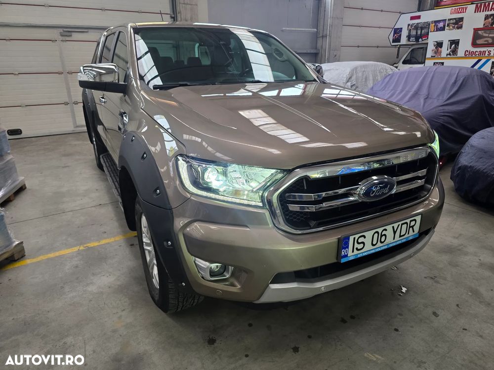 Ford Ranger 2.0 EcoBlue 213 CP 4x4 Cabina Dubla Limited Aut. - 3