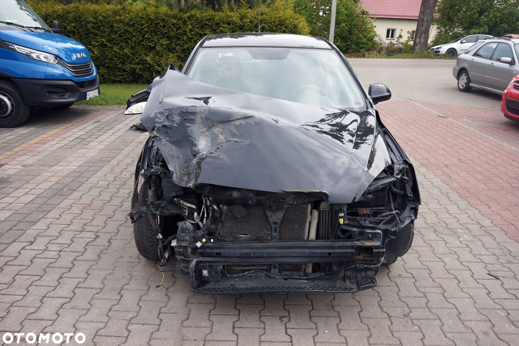 KIA CEED I 5D HB 2009 1K 1.6 CRDI D4FB 115KM W9J5 CZARNY na części - 7