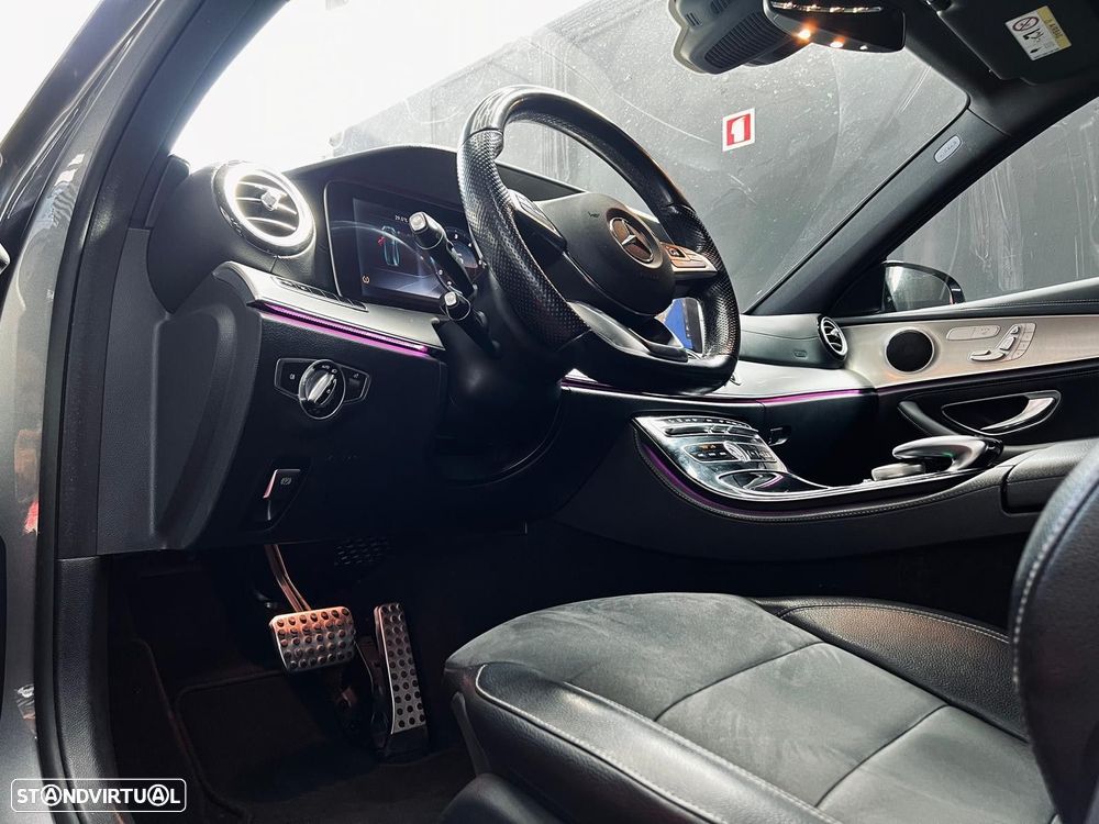 Mercedes-Benz E 220 d AMG Line - 19
