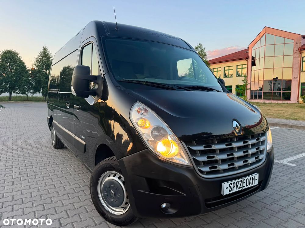 Renault MASTER L2H2 Klima Elektryka Tempomat Furgon 3os Pdc Hak Serwis - 32