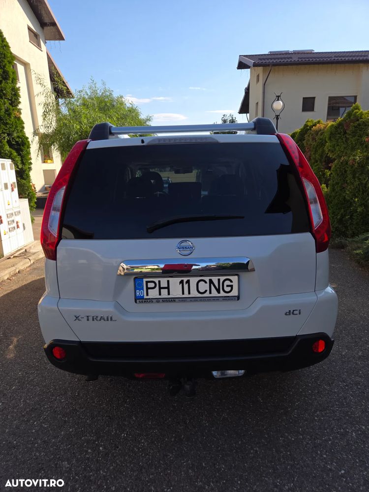 Nissan X-Trail 2.0 dCi DPF All Mode 4X4-i Elegance - 8