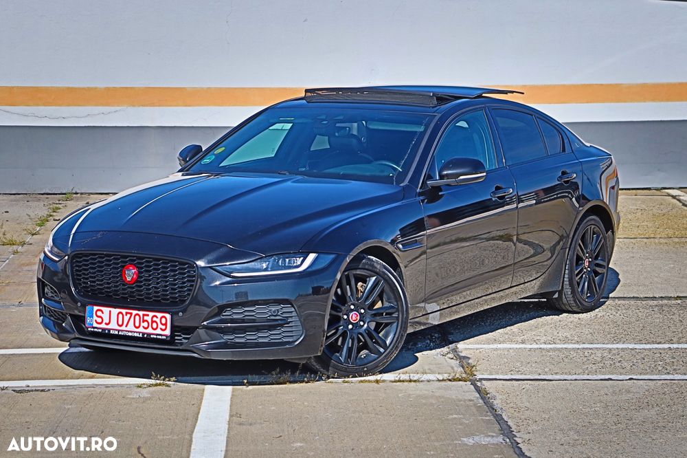 Jaguar XE D180 Aut. R-Dynamic S - 3