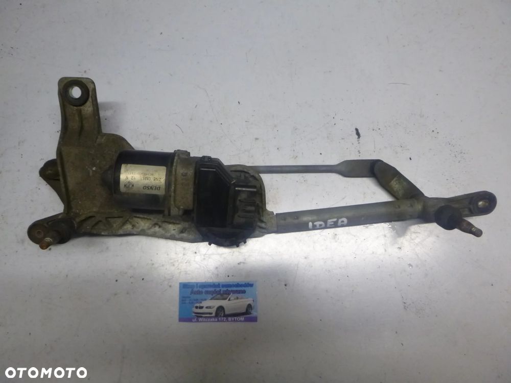MECHANIZM WYCIERACZEK PRZÓD FIAT IDEA 2004r DENSO - 1