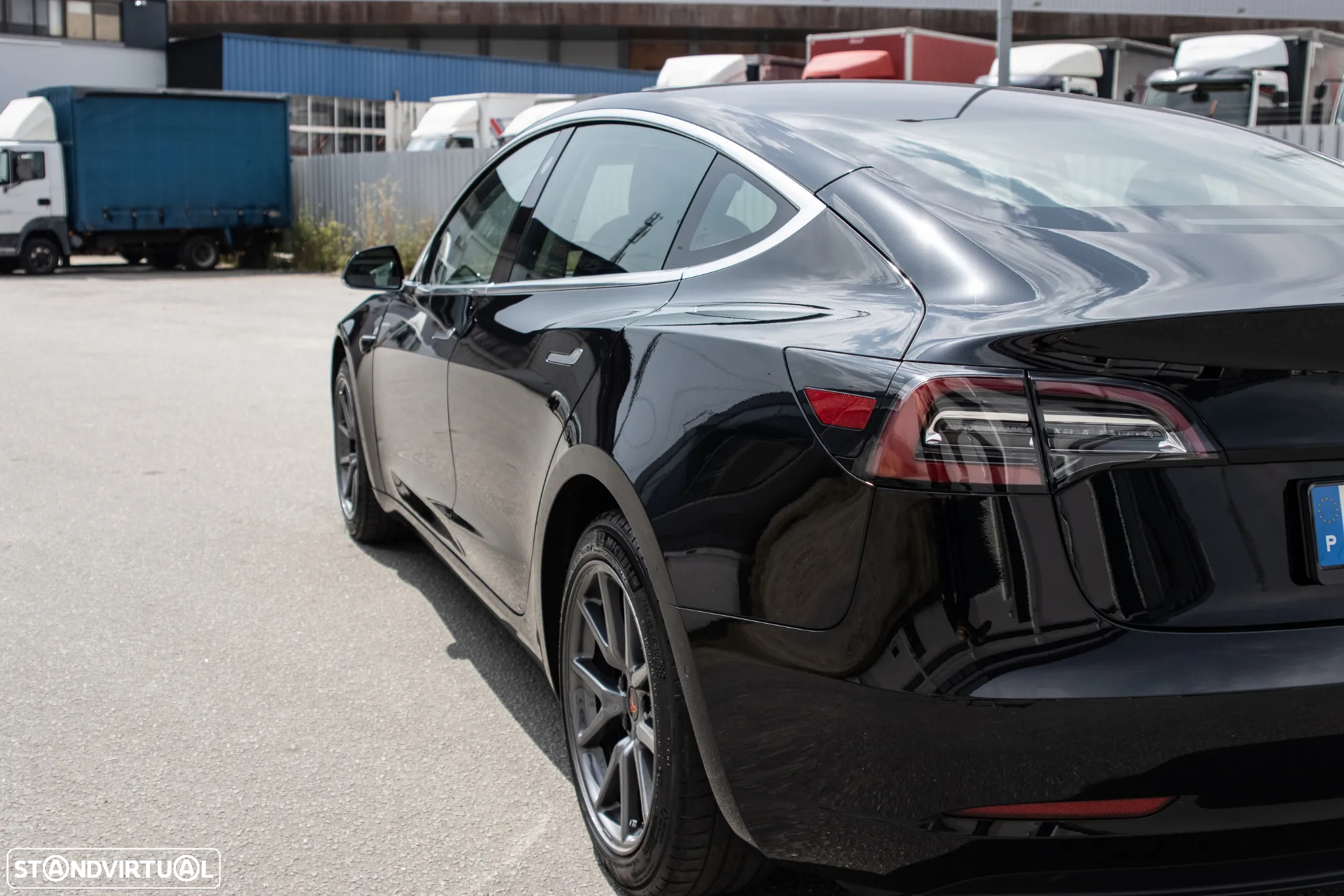 Tesla Model 3 Standard Range Plus RWD - 8
