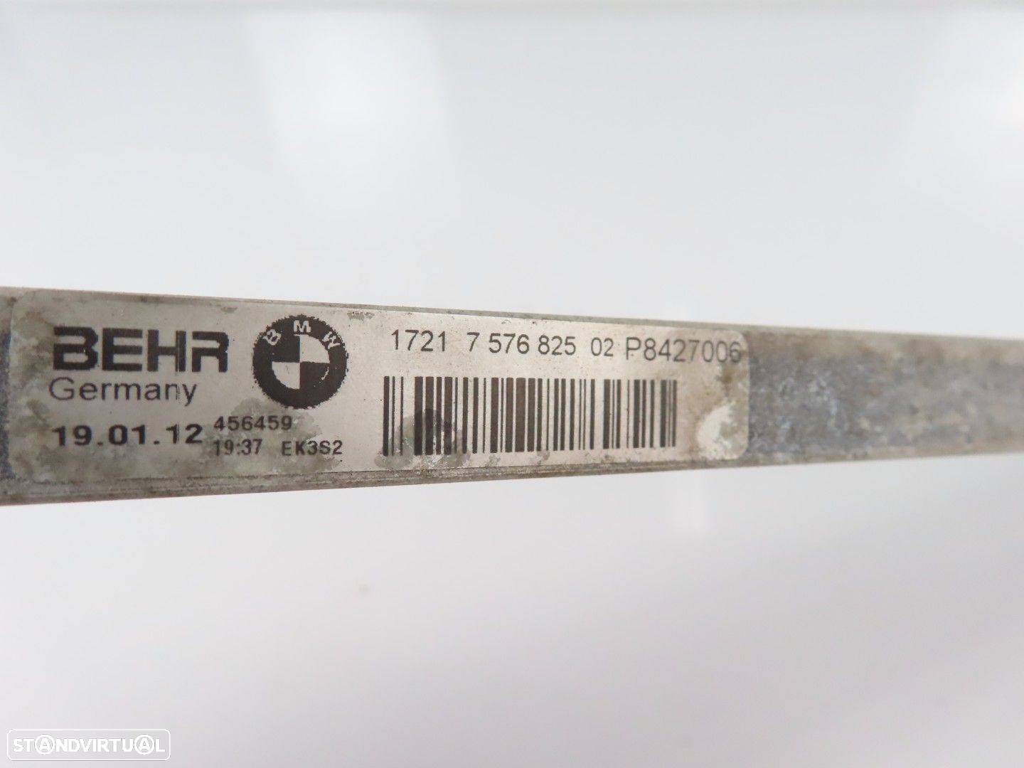 Radiador direcção assistida Seminovo/ Original BMW 7 (F01, F02, F03, F04) 171175... - 3