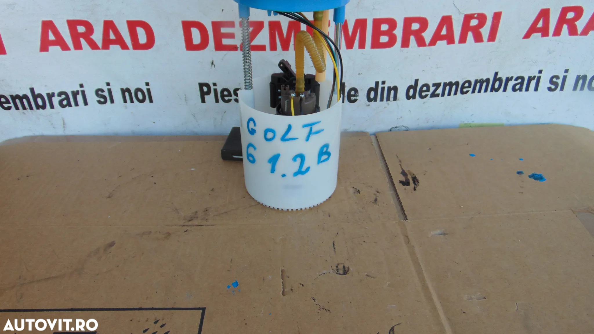Pompa benzina VW Golf 6 golf 6  plus 1.2 tsi Audi a3 Seat leon Skoda Octavia toledo - 2