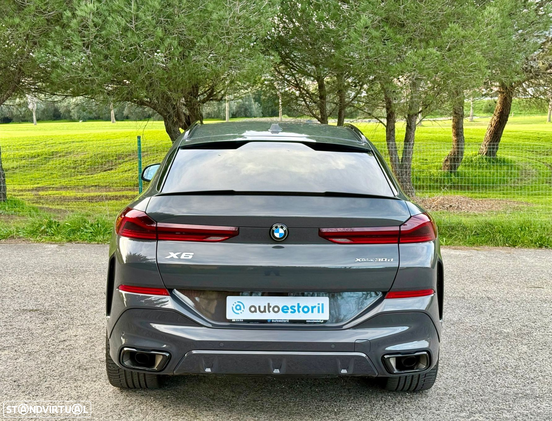 BMW X6 30 d xDrive Pack M - 13