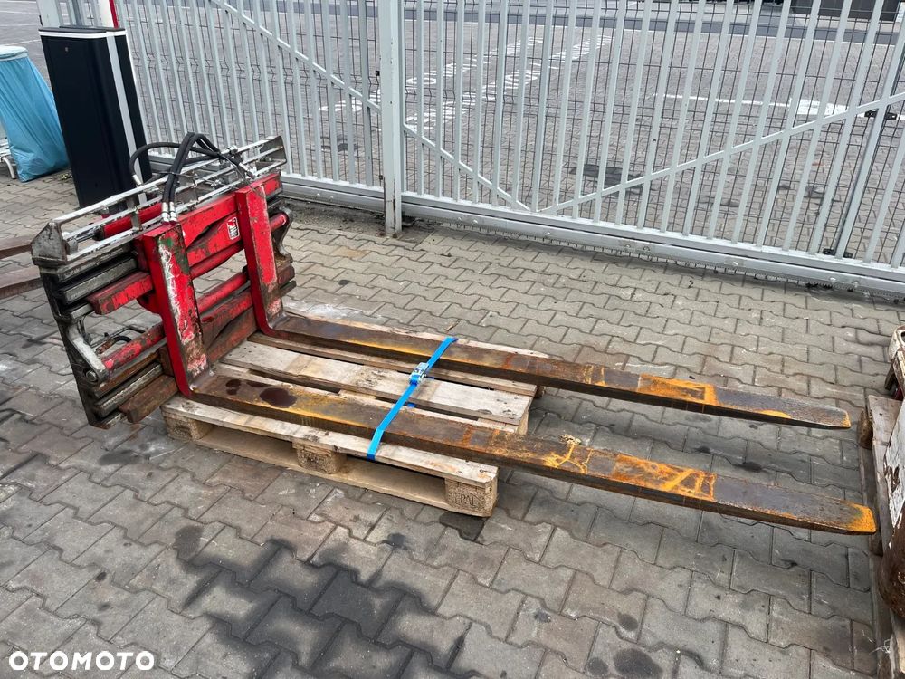 Pozycjoner wideł Durwen ZVP 25-S ID OS1711 PRZESUW WIDŁY 2,1 M - 3