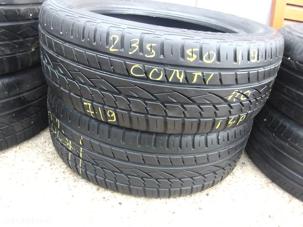 255/45R19 235/50R19 MO Opony Letnie Lato CONTINENTAL CROSSCONTACT UHP 5,5-7mm Legnica ALU-RAD - 3