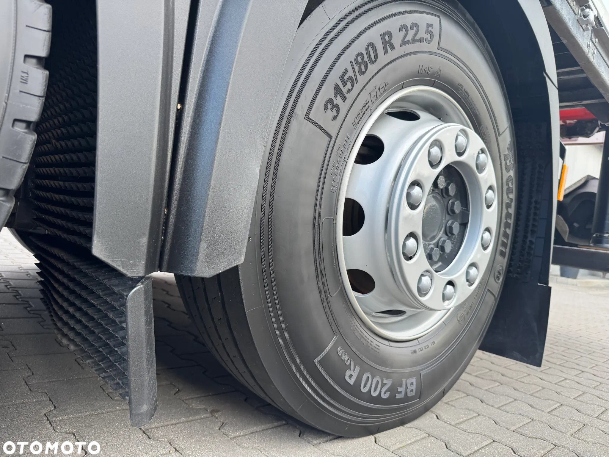 Mercedes-Benz Actros 2545 6x2 HDS Palfinger 21001L, OŚ SKRĘTNA, SUPER STAN !!! - 18