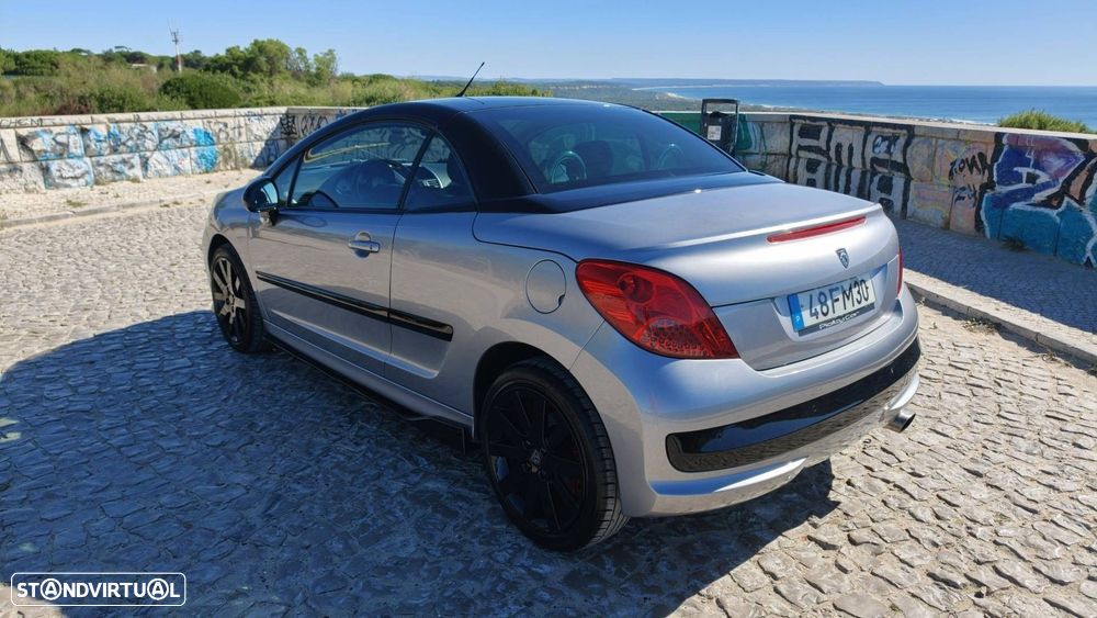 Peugeot 207 CC 1.6 HDi Sport FAP - 8