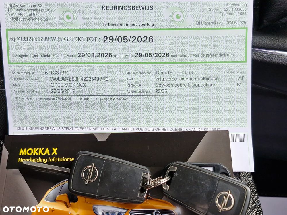 Opel Mokka 1.4 T Cosmo S&S EU6 - 28