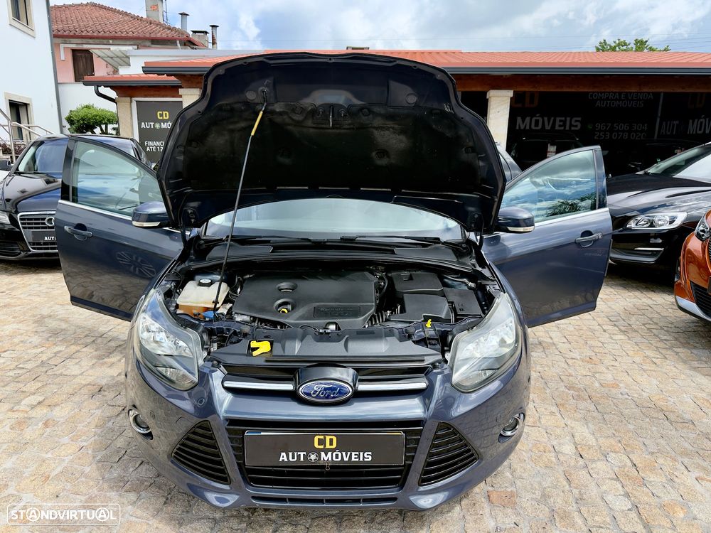 Ford Focus SW 1.6 TDCi Titanium - 50