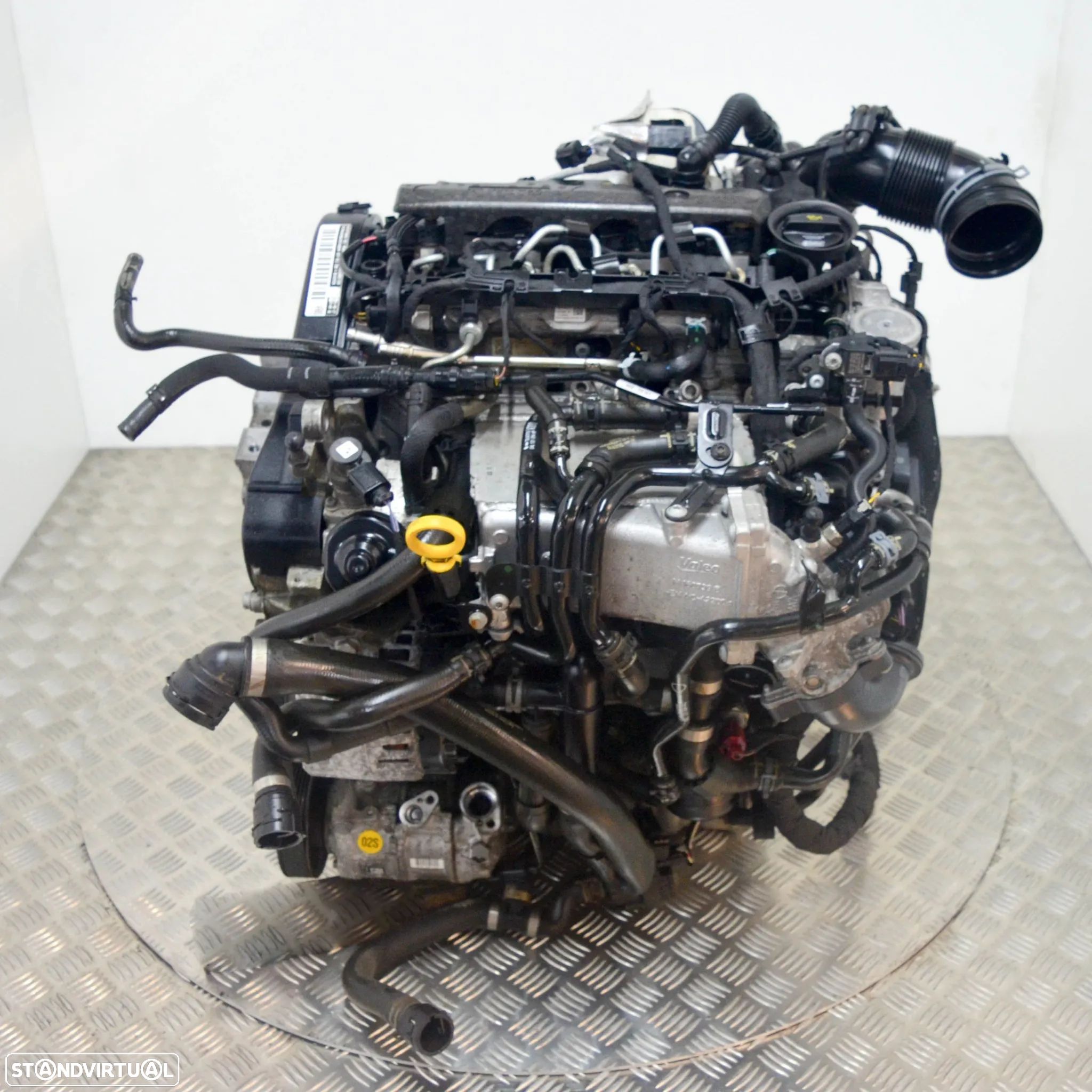 MOTOR MERCEDES SPRINTER 651.958 - 1