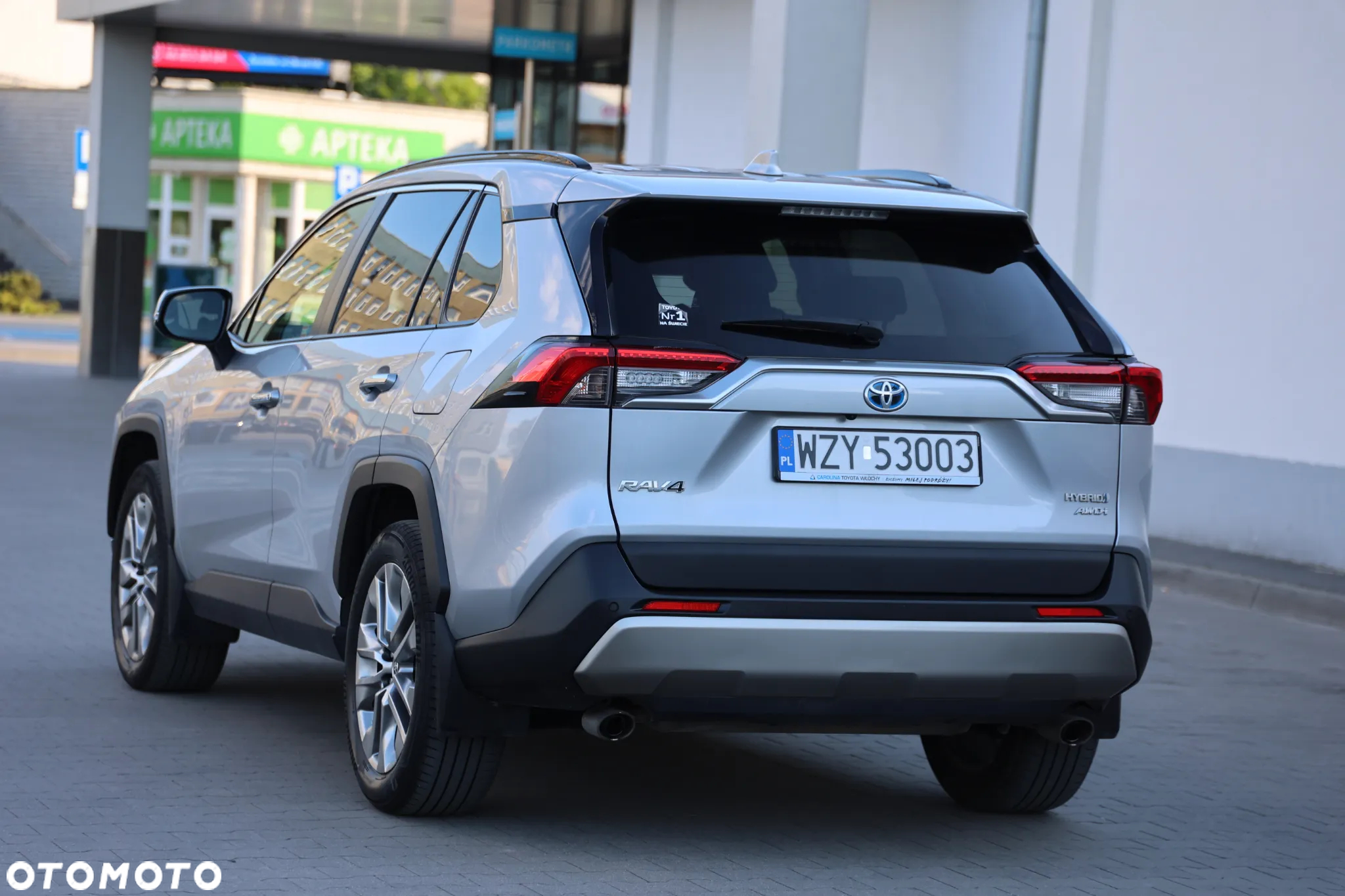 Toyota RAV4 2.5 Hybrid Executive 4x4 - 7