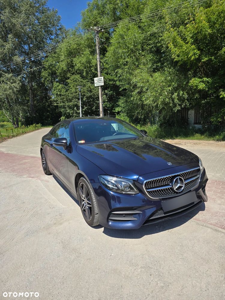 Mercedes-Benz Klasa E 220 d 4-Matic AMG - 7