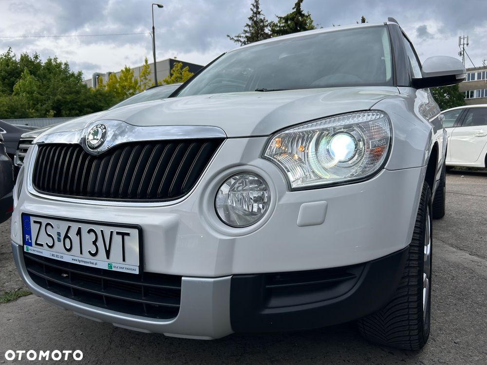 Skoda Yeti 1.2 TSI Experience PLUS EDITION - 12
