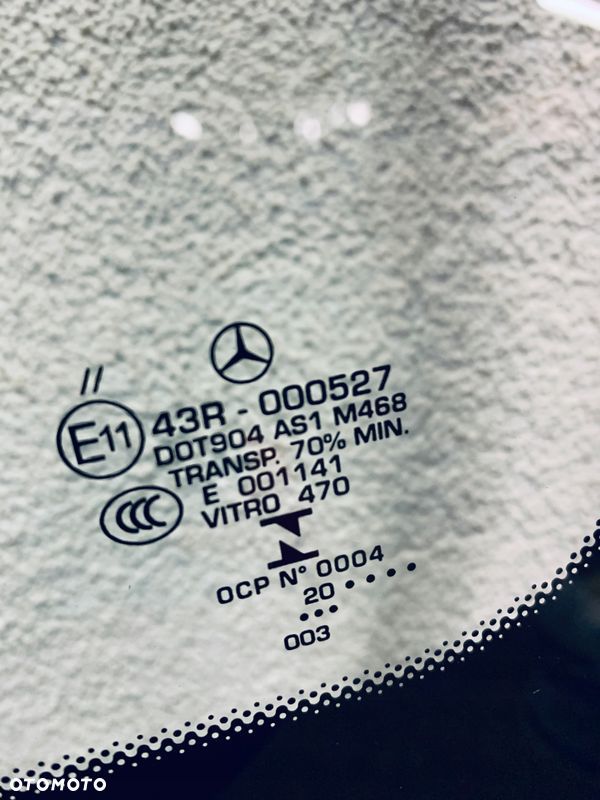 Szyba czołowa NOWA MERCEDES C W205 KAM+SEN+HUD+OE - 3