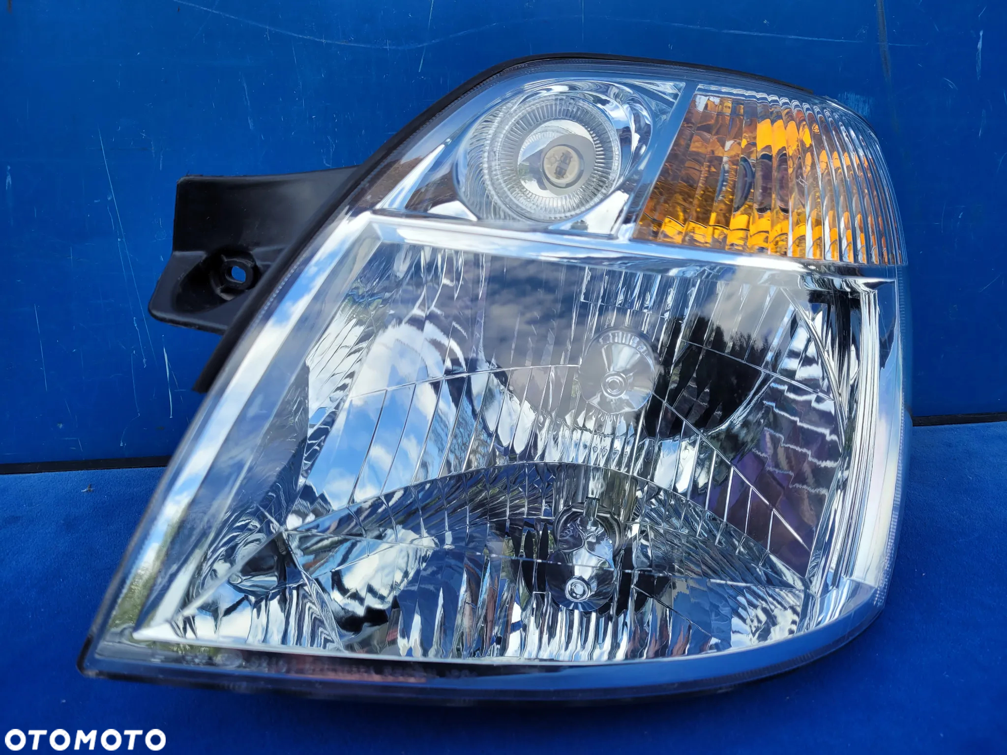 KIA PICANTO I 04-07 2004-2007 LAMPA LEWA PRZEDNIA PRZÓD - 2