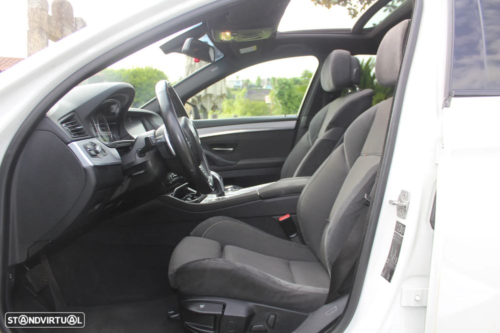BMW 520 d Pack M Auto - 12